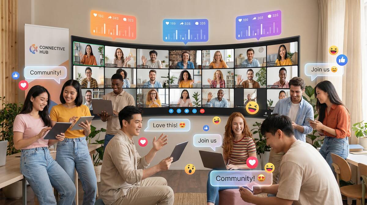 茄子视频社区活动