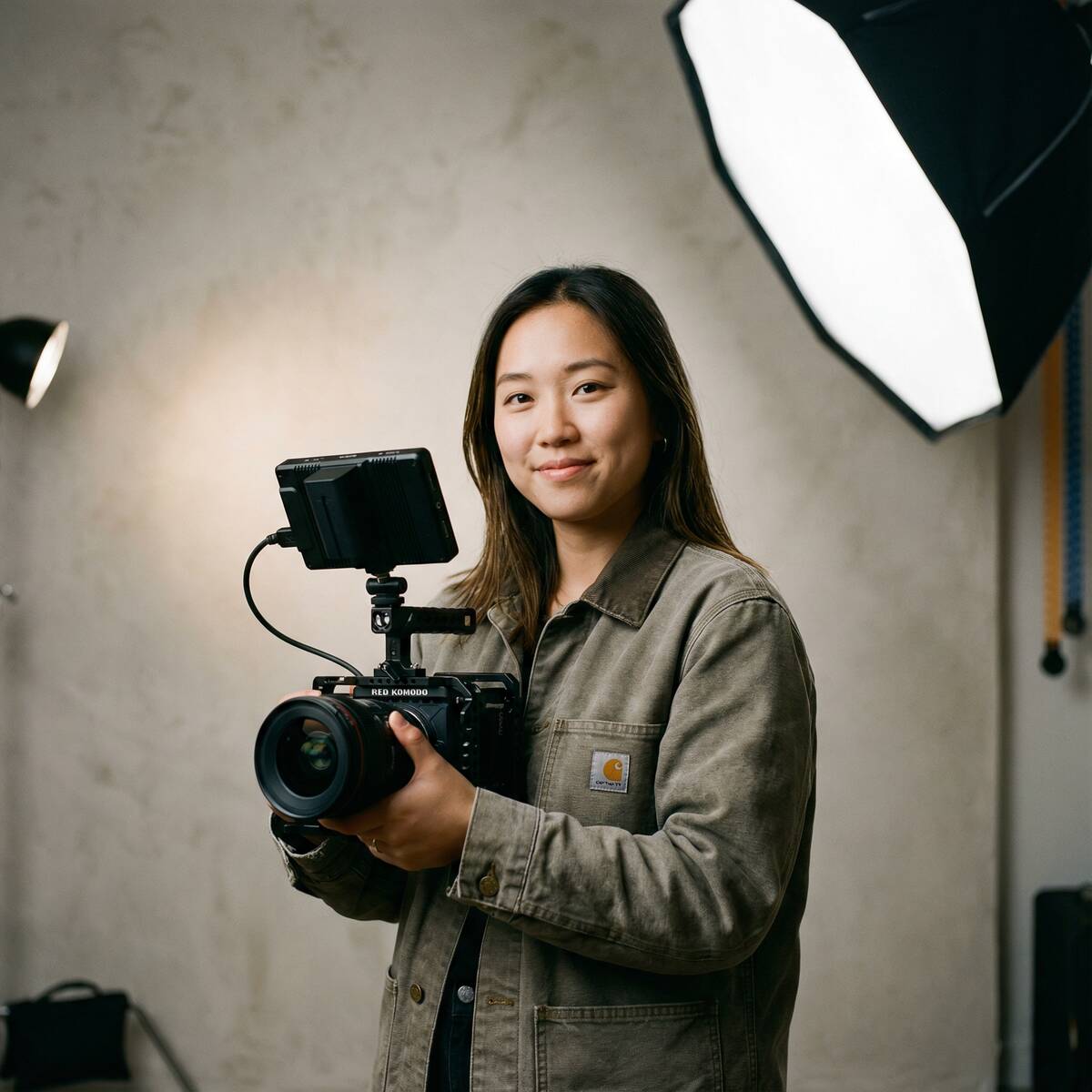 茄子视频摄影师