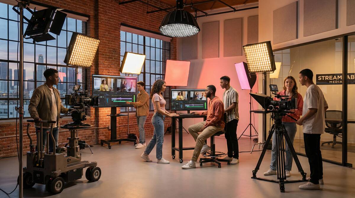 茄子视频影视传媒工作室