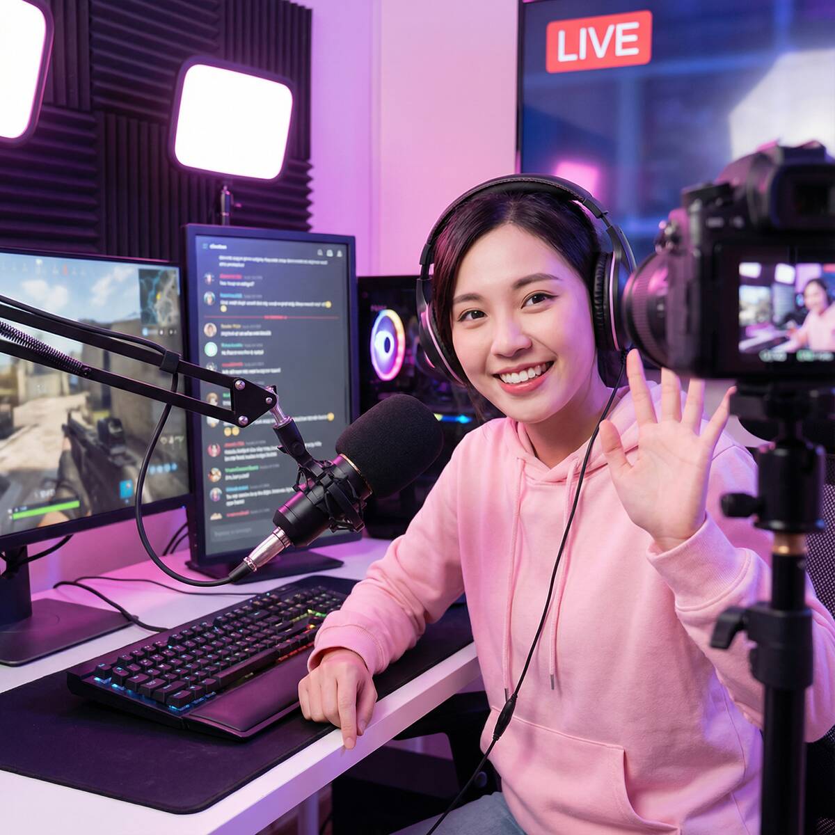 茄子视频游戏直播