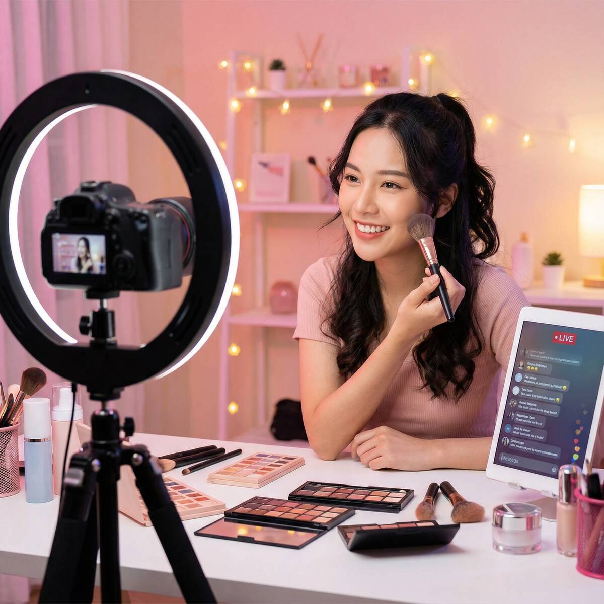 茄子视频美妆视频